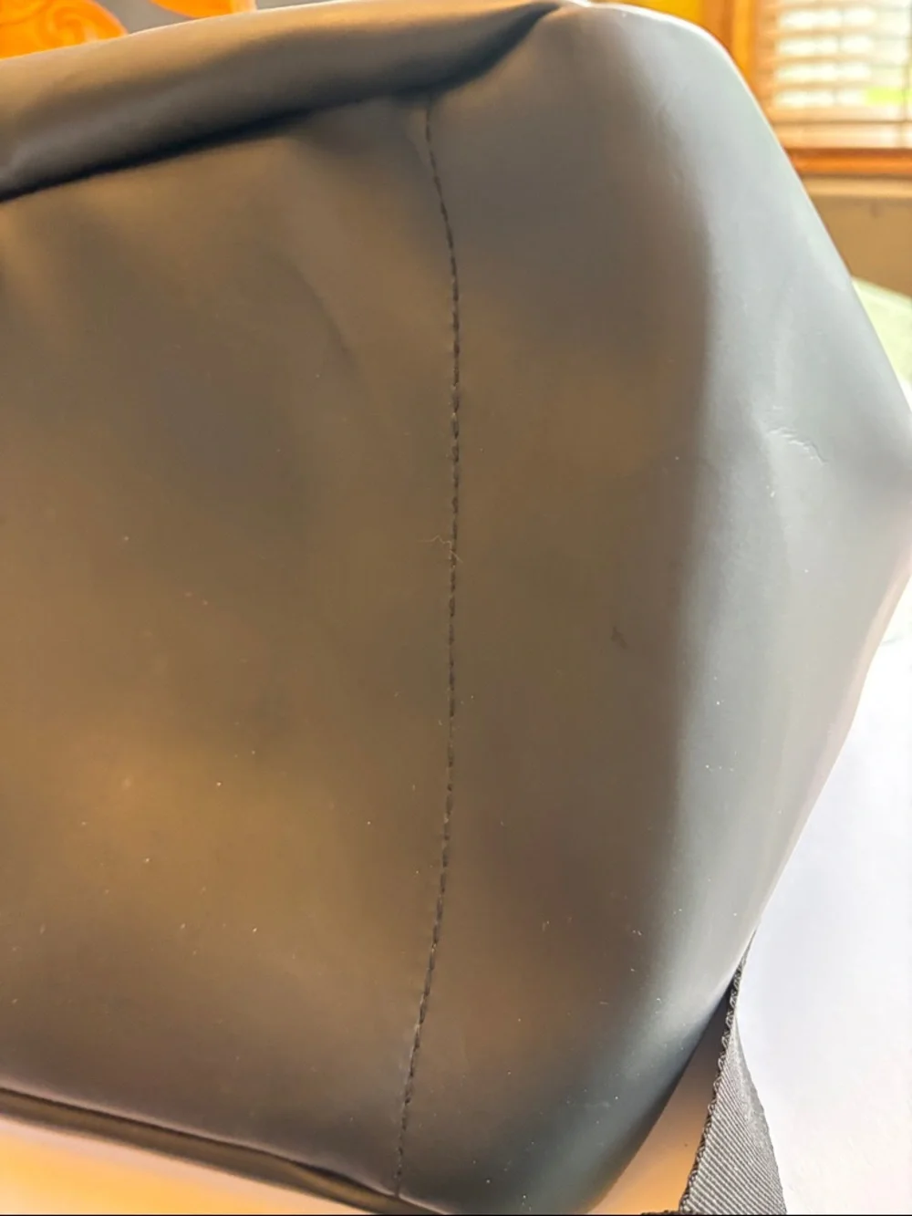 Mercer & Mettle Filevine Tote Bag with Shoulder Strap NWOT